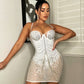 Tassel Suspender Dresses for Parties
