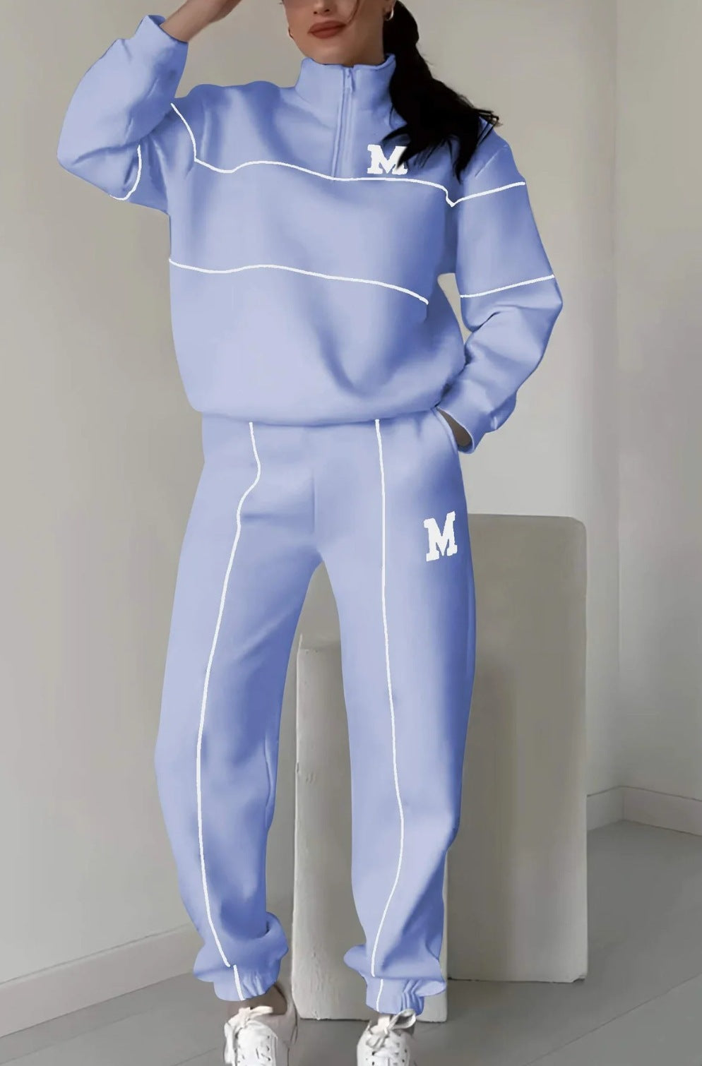 Women's 2 Piece Lounge Sweatsuit Set
