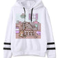 Loose Fit Fleece Casual Hoodie